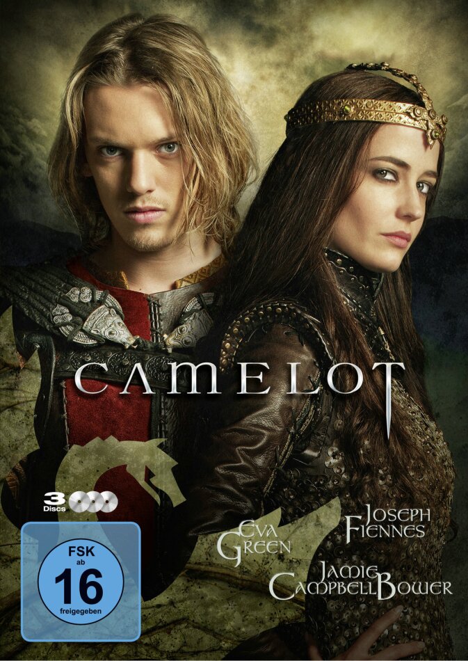 Camelot - Staffel 1 3 DVDs