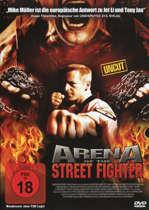 Arena of the Street Fighter (2012) Uncut