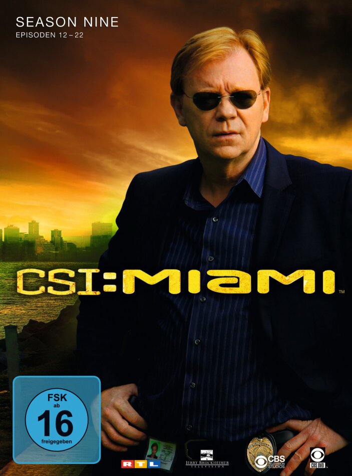 CSI - Miami - Staffel 9.2 3 DVDs