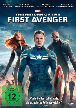 Captain America 2 - The Return of the First Avenger (2014)