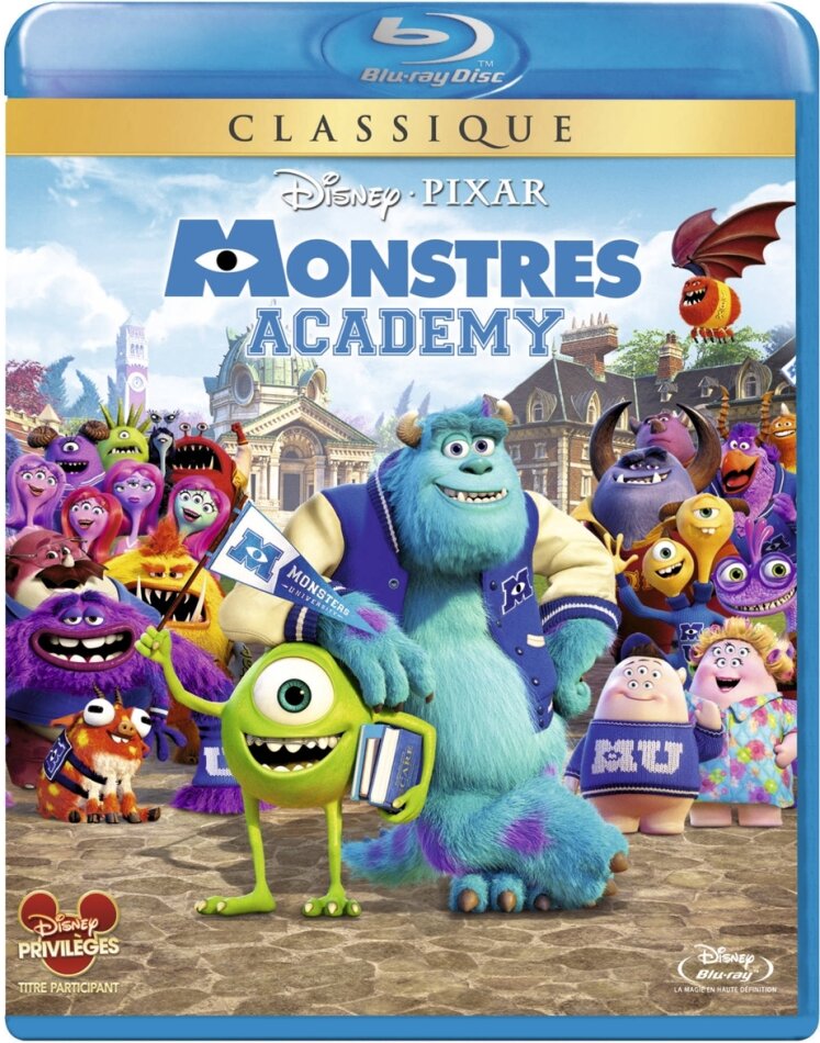 Monstres Academy (2013) Classique