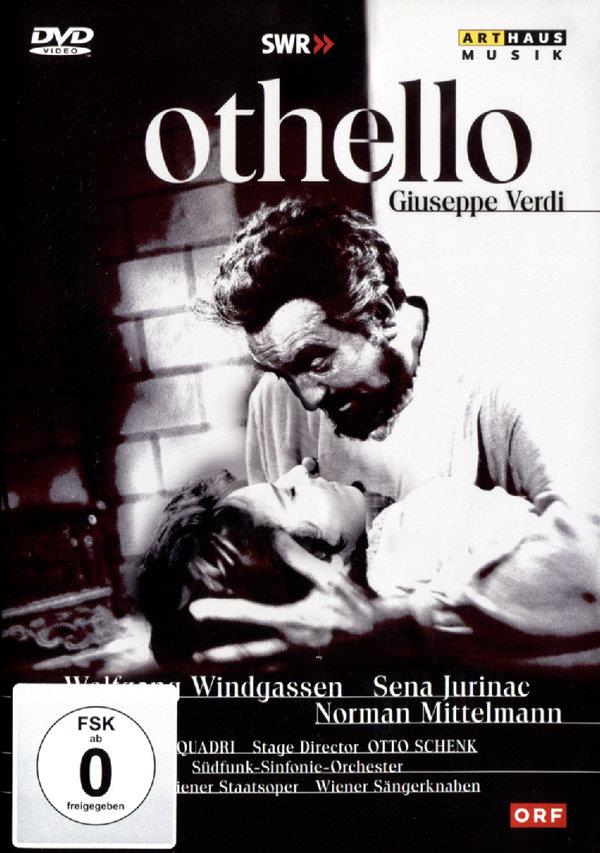 Sinfonieorchester des Süddeutschen Rundfunks, Argeo Quadri & Wolfgang Windgassen - Verdi - Othello Arthaus Musik