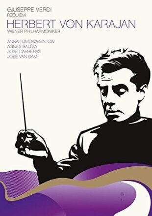 Wiener Philharmoniker, Herbert von Karajan & Anna Tomowa-Sintow - Verdi - Requiem Sony Classical, New Edition