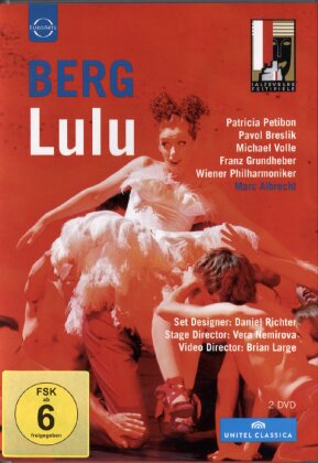 Wiener Philharmoniker, Marc Albrecht & Patricia Petibon - Berg - Lulu (Euro Arts, Salzburger Festspiele, Unitel Classica, 2 DVDs)