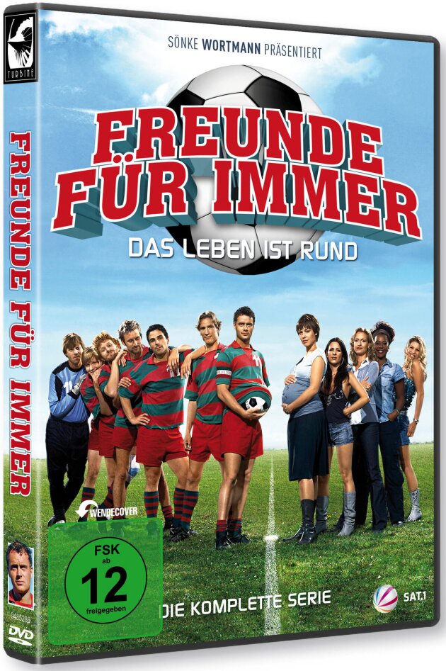 Freunde für immer - Das Leben ist rund - Die komplette Serie 2 DVDs