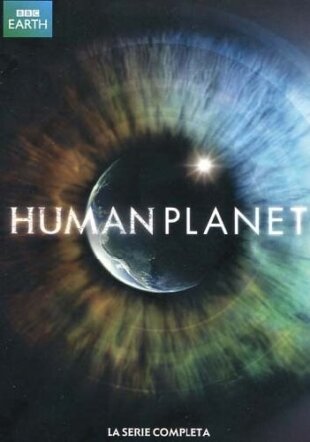 Human Planet - La Serie Completa (2010) BBC Earth, 3 DVDs