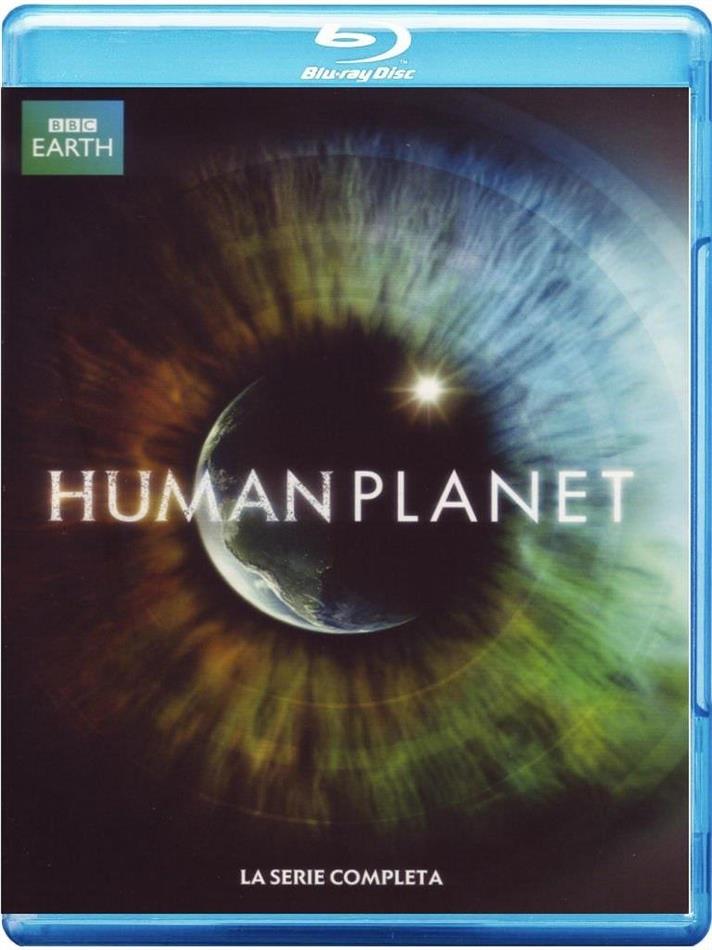 Human Planet - La Serie Completa (2010) BBC Earth, 3 Blu-ray