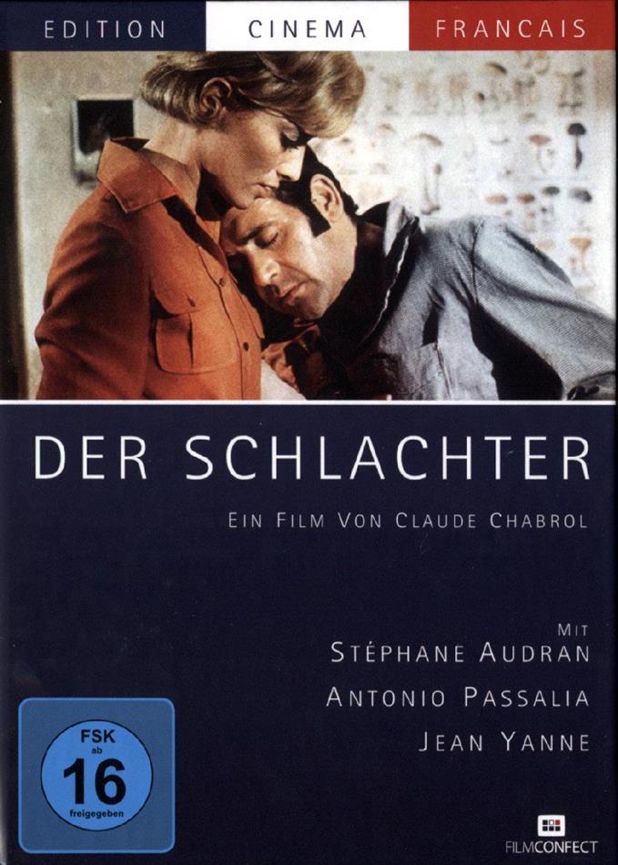 Der Schlachter (1969) Edition Cinema Français