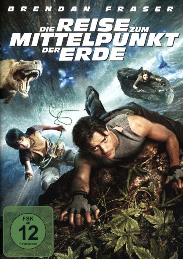 Die Reise zum Mittelpunkt der Erde (2008) New Edition