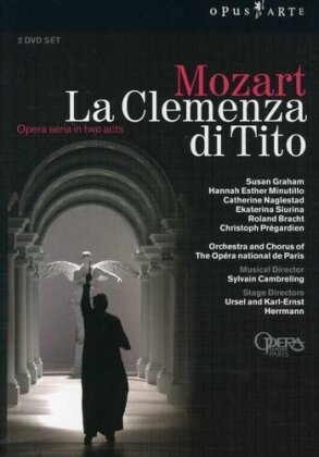 Orchestra of the Opera National de Paris, Sylvain Cambreling & Susan Graham - Mozart - La clemenza di Tito (Opus Arte, 2 DVDs)
