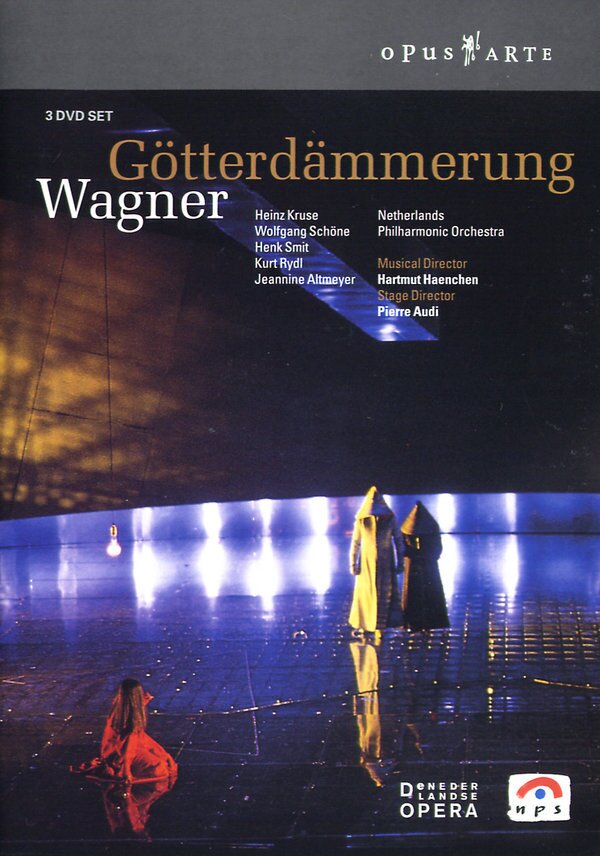 Netherlands Philharmonic Orchestra, Hartmut Haenchen & Heinz Kruse - Wagner - Götterdämmerung Opus Arte, 3 DVDs