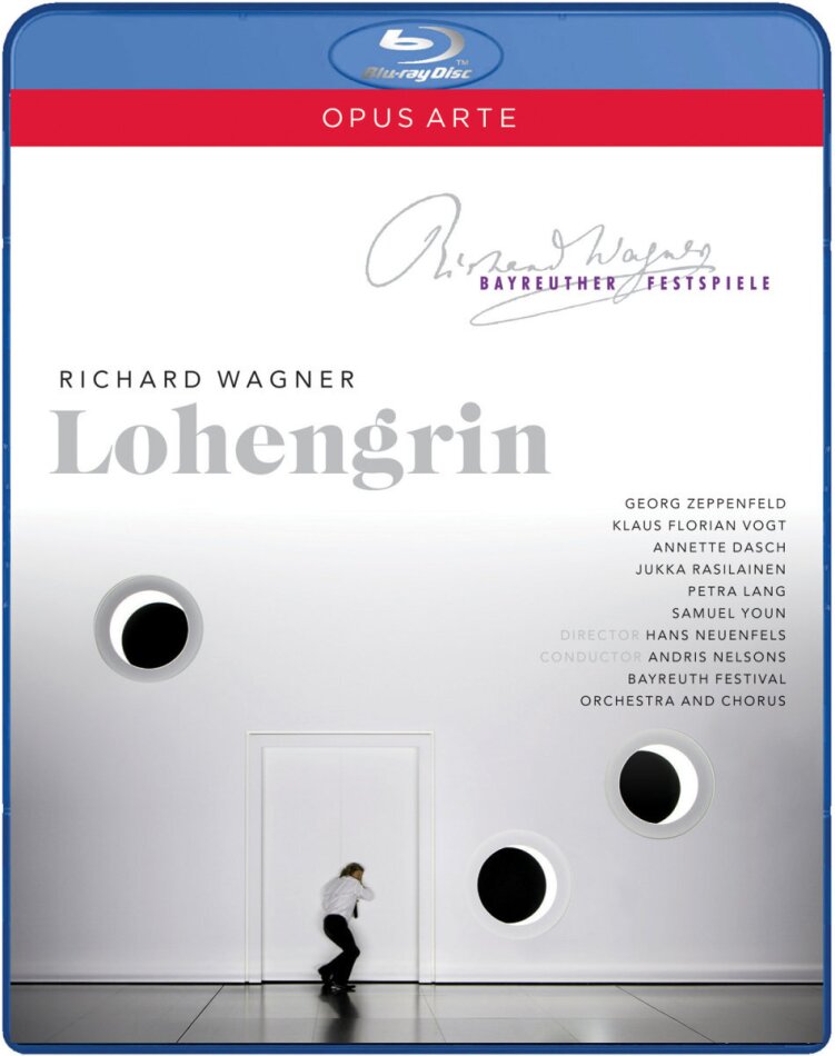 Bayreuther Festspiele Orchestra, Andris Nelsons & Georg Zeppenfeld - Wagner - Lohengrin Opus Arte