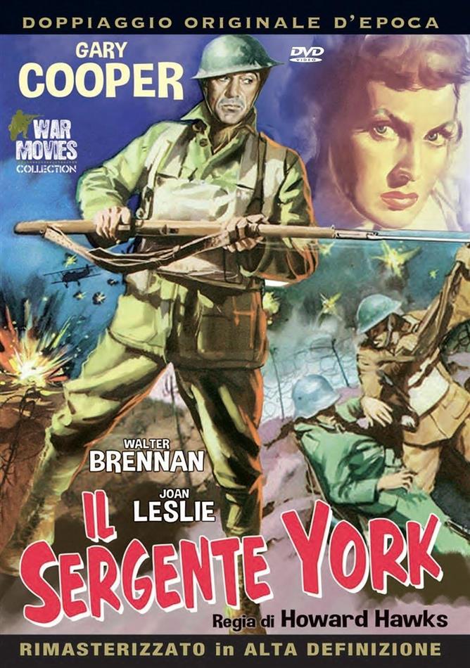 Il sergente York (1941) War Movies Collection, s/w
