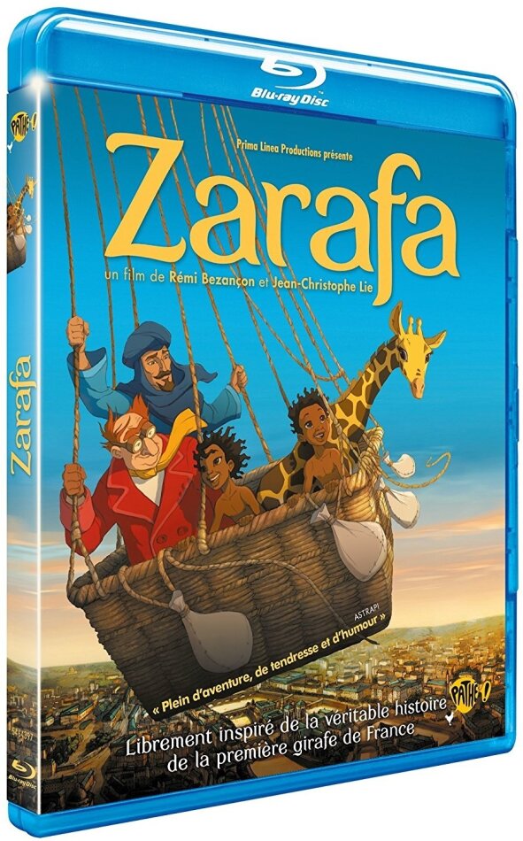 Zarafa (2012) Blu-ray + DVD