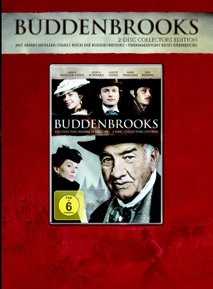 Buddenbrooks (2008) Collector's Edition, 2 DVDs