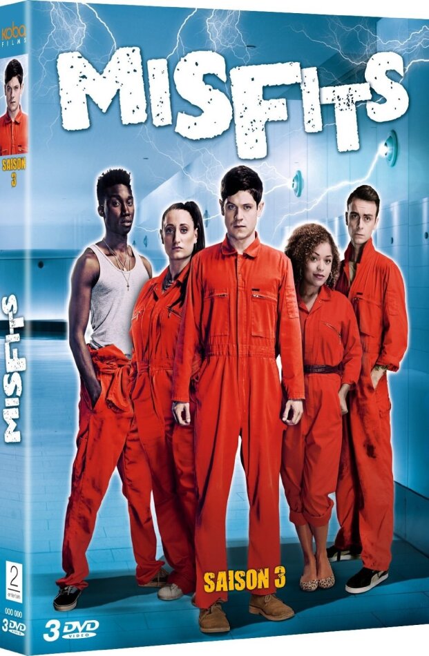 Misfits - Saison 3 3 DVDs