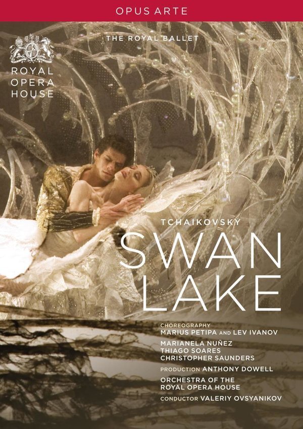Royal Ballet, Orchestra of the Royal Opera House, Valeriy Ovsyanikov & Marianela Nuñez - Tchaikovsky - Swan Lake Opus Arte
