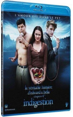 La véritable histoire d'edward et bella, chapitre 4 1/2 indigestion (2011)