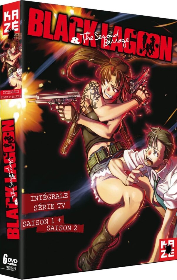 Black Lagoon - Intégrale Série TV 6 DVDs