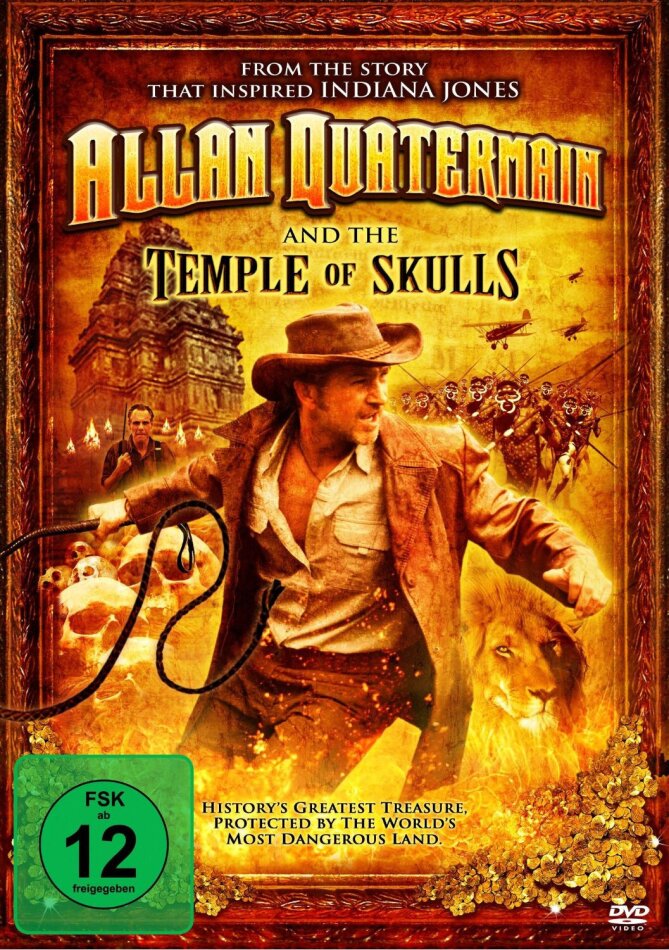Allan Quatermain - and the Temple of Skulls (2008)