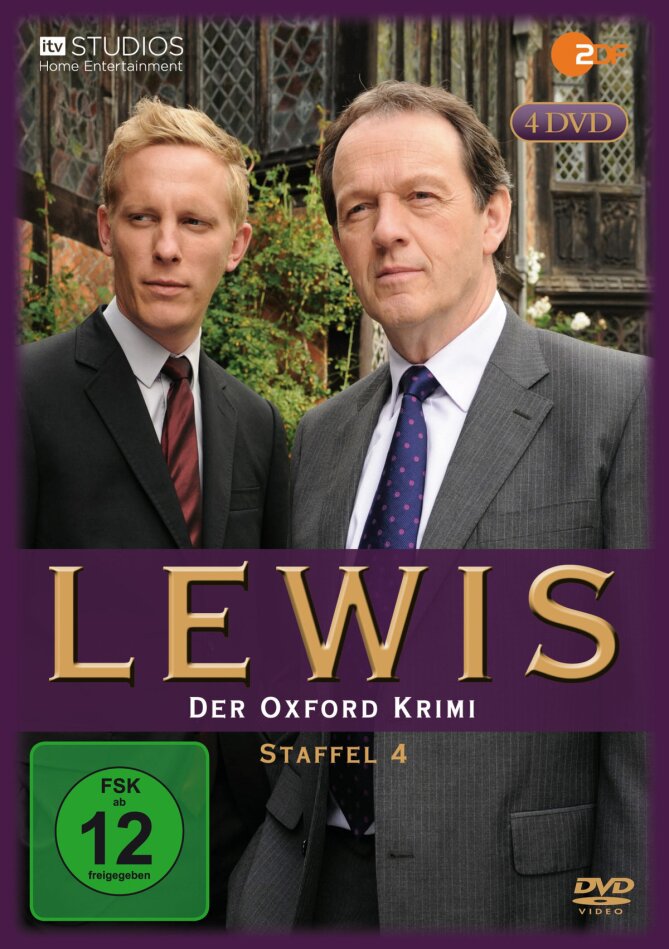 Lewis - Der Oxford Krimi - Staffel 4 4 DVDs
