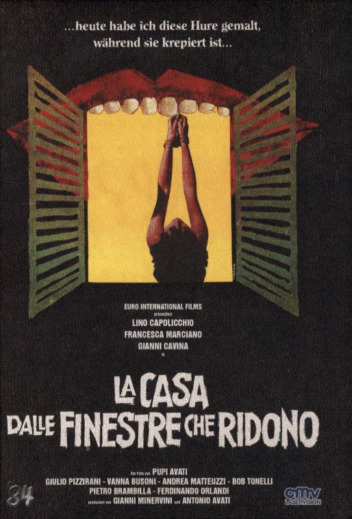 La casa dalle finestre che ridono (1976) Cover B, Limited Edition, Mediabook, Uncut