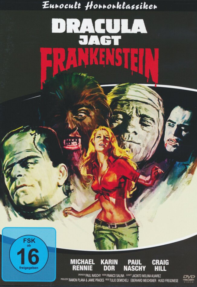 Dracula jagt Frankenstein (1970)