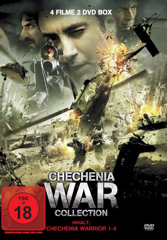 Chechenia War Collection 2 DVDs