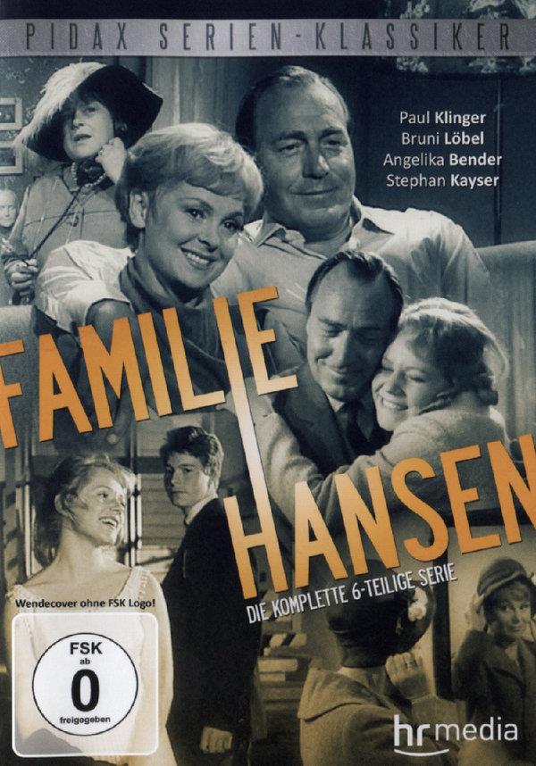 Familie Hansen - Die komplette 6-teilige Serie