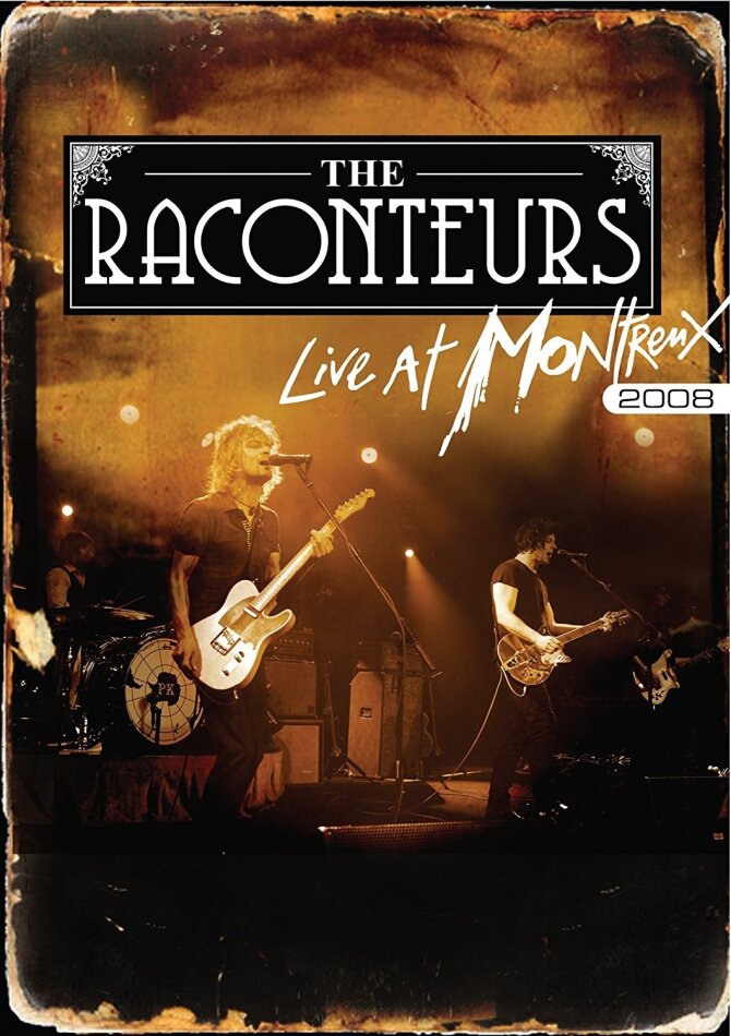 Raconteurs - Live at Montreux 2008