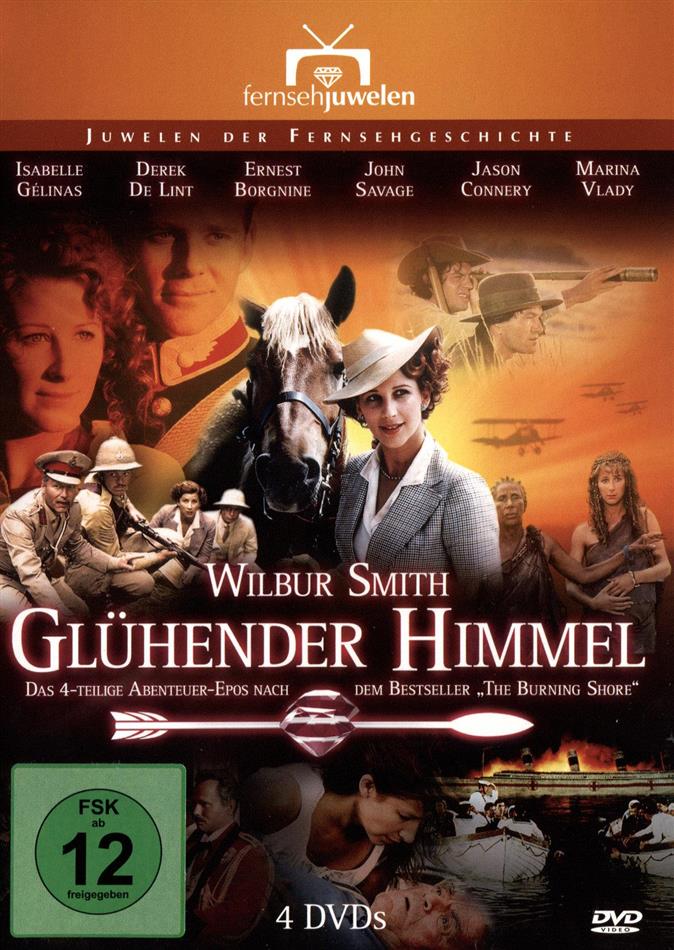 Glühender Himmel Filmjuwelen, 4 DVDs
