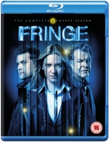 Fringe - Season 4 5 Blu-rays