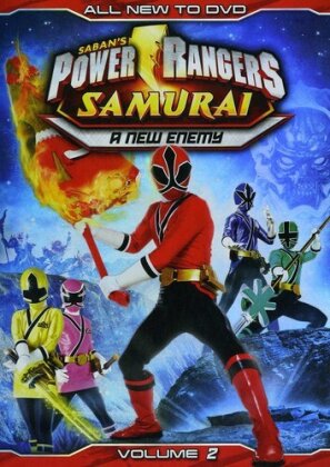 Power Rangers - Samurai - Season 18 - Vol. 2: A New Enemy