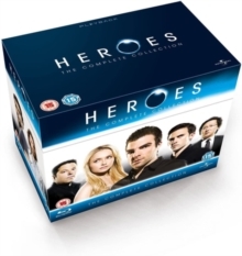 Heroes - Complete Box - Seasons 1-4 19 Blu-rays
