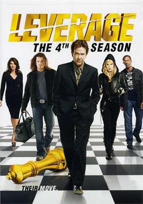 Leverage - Season 4 (4 DVDs)