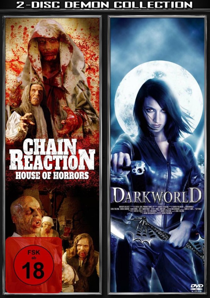 Chain Reaction / Dark World - Demon Collection 2 DVDs