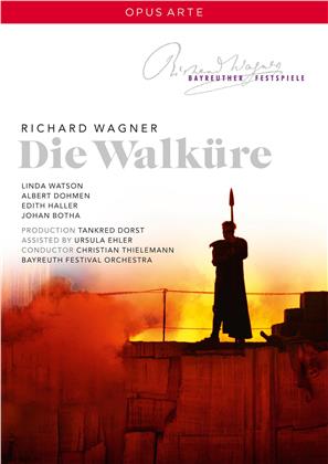 Bayreuther Festspiele Orchestra, Christian Thielemann & Johan Botha - Wagner - Die Walk&uuml;re (Opus Arte, 2 DVDs)