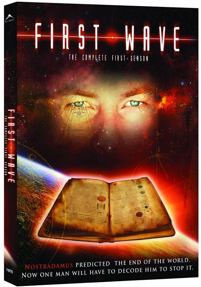 First Wave - Season 1 6 DVDs