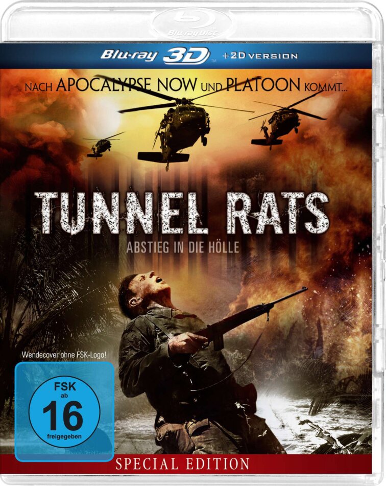 Tunnel Rats (2008) Special Edition