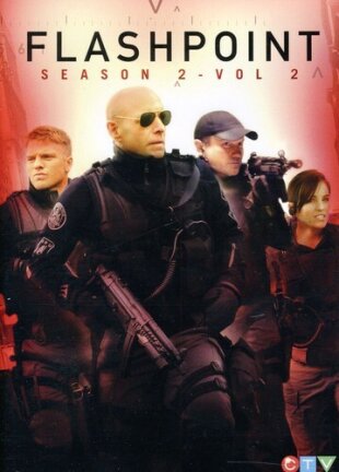 Flashpoint - Season 2.2 3 DVDs