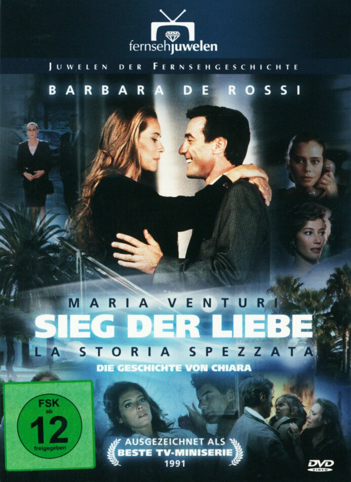 Sieg der Liebe - La Storia Spezzata 4 DVDs