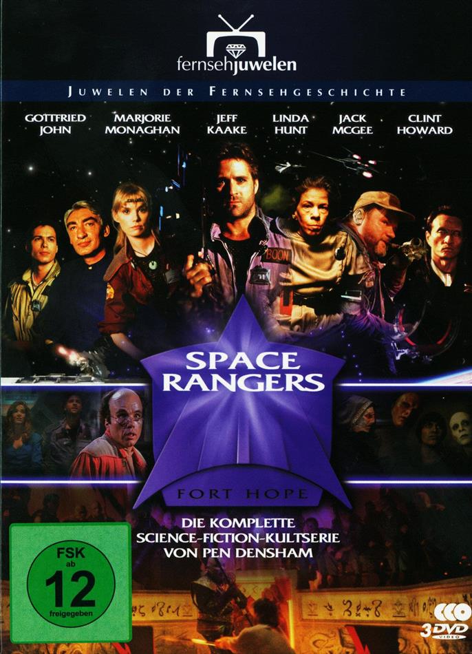 Space Rangers - Fort Hope 3 DVDs