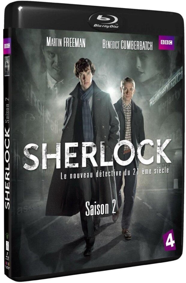 Sherlock - Saison 2 BBC, 2 Blu-rays