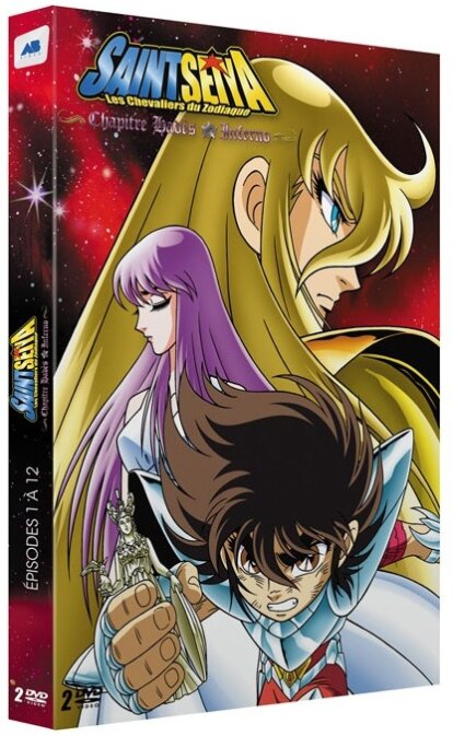 Saint Seiya - Les chevaliers du Zodiaque - Inferno - Episodes 1 à 12 2 DVD
