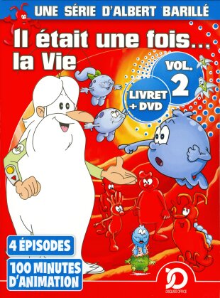 Il &eacute;tait une fois... la vie - Vol. 2 (DVD + Livret)