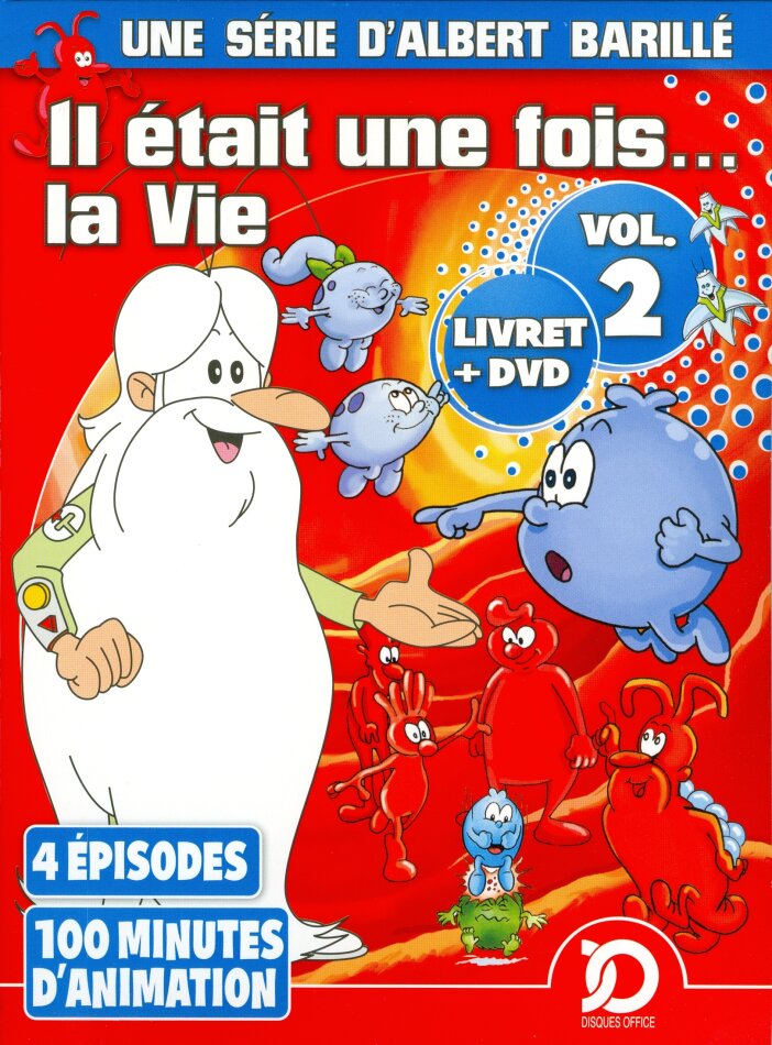 Il était une fois... la vie - Vol. 2 DVD + Livret