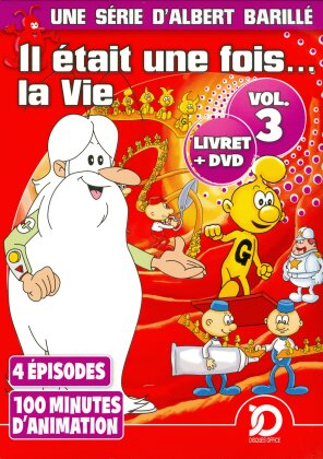 Il &eacute;tait une fois... la vie - Vol. 3 (Digibook, DVD + Livret)