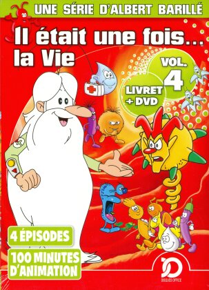 Il &eacute;tait une fois... la vie - Vol. 4 (Digibook, DVD + Livret)