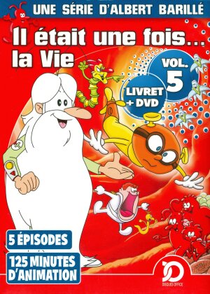 Il &eacute;tait une fois... la vie - Vol. 5 (Digibook, DVD + Livret)