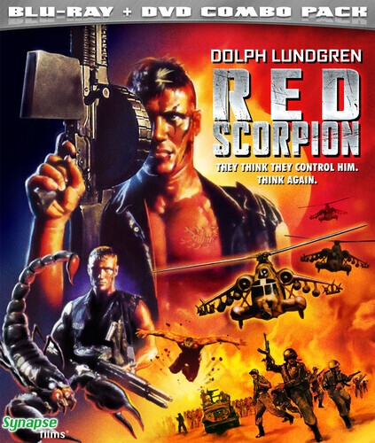 Red Scorpion (1988) Blu-ray + DVD